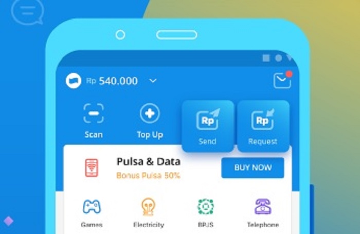 DANA Indonesia Digital Wallet App